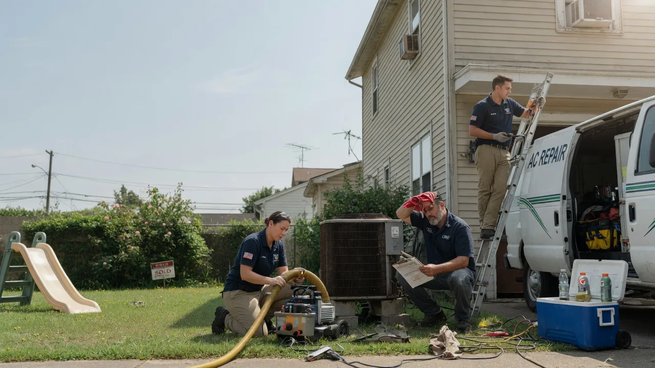 AC Repair in Hanover, MD near me